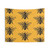 Honey Bee Tapestry Wall Decor