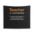 Teacher Educational Tapestry Wall Decor