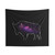 Space Buffalo Galaxy Tapestry