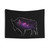 Space Buffalo Galaxy Tapestry