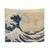 Hokusai Great Wave Off Kanagawa Tapestry