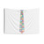 Alphabet Necktie Tapestry for Kids