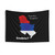 Serbia Country Map Tapestry - Educational Geography Quiz