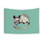Daisy Chain Opossum Tapestry