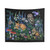 Enchanted Forest Tapestry - Botanical Wall Hanging