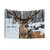 Deer in the Snow Tapestry