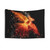Anqa Mythical Firebird Tapestry