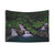 Surreal Nature Tapestry Featuring Calming Forest Scene