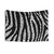 Dalmatian spots and zebra stripes tapestry in black and white