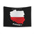 Poland Capital Country Tapestry for Educational Geography Decor