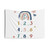 Rainbow Counting Educational Tapestry with Numbers 1-9