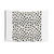 Preppy Brushstroke Polka Dot Tapestry with Minimal Black and White Design