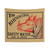 Vintage Rhinoceros Match Box Tapestry