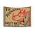 Vintage Rhinoceros Match Box Tapestry
