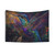 Hummingbird Medicine Tapestry - Spiritual Nature Wall Art