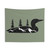 Outdoor Loon Bird Tapestry