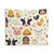 Adorable Farm Animal Faces Tapestry