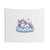 Cute Sleeping Unicorn Tapestry Wall Hanging