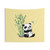 Panda Eating Bamboo Tapestry