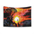 Vibrant Africa Safari Tapestry Wall Hanging