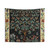 Midnight Floral Tree of Life Tapestry