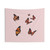 Butterflies Tapestry - Vibrant Nature Wall Decor