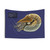 Chambered Nautilus Tapestry Wall Hanging