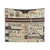 Vintage Retro Educational Tapestry Wall Art