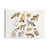 Foxes Tapestry - Enchanting Forest Home Decor