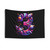 Educational Number 3 Tapestry for Kids - Space-Themed Decor