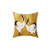 Japanese Art Crane Decorative Pillow