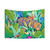 Colorful Jungle Tapestry Wall Hanging