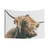 Majestic Highland Cow Portrait Tapestry