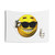 Smiley Face Tapestry with Sunglasses and Thumb Up