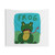 Frog Catching Flies Cartoon Tapestry