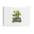 Avocardio Funny Avocado Healthy Eating Tapestry