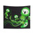 Spooky Ghost Jellyfish Tapestry