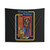 Retro Horror 'Timmy Has a Visitor' Tapestry