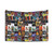 25 Iconic Movies Poster Collage Tapestry - Movie Lover Gift