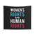 Women's Rights Are Human Rights Tapestry - Empowering Wall Art