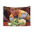 Gibby with Salad iCarly Meme Tapestry