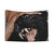 Black Puma Tapestry - Endangered Wildlife Art Print