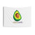 DABOcado Clemson Tapestry - Funny Avocado Wall Hanging