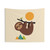 Sloths Tapestry Featuring a Relaxed Sloth