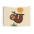 Sloths Tapestry Featuring a Relaxed Sloth