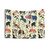 Asian Horses Japanese Study Fine Art Tapestry