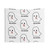 Spooky Ghost Tapestry - Funny Halloween Wall Decor