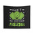 Pickleball Lover Funny Slogan Tapestry