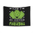 Pickleball Lover Funny Slogan Tapestry