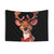 Cute Christmas Reindeer Tapestry